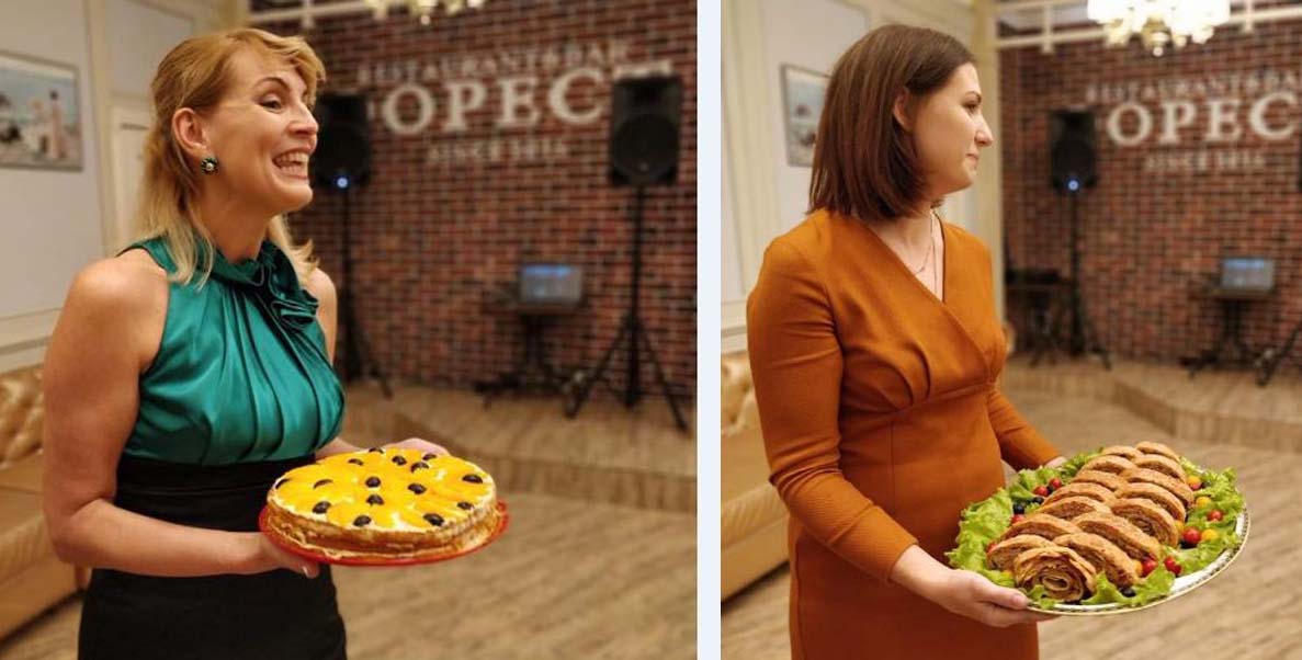 Новогиреевские депутаты устроили праздник для многодетных мам района. Фото предоставлено Кирой Змиевой
