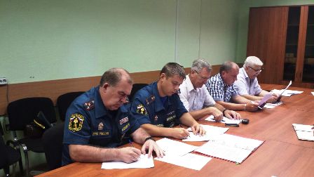 Сильная жара в столице – повод для внеочередных заседаний КЧС