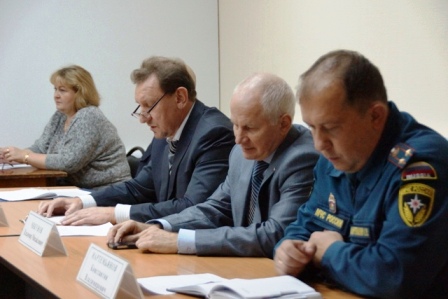 Встреча с жителями прошла при полном аншлаге