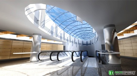 Москвичи примут участие в выборе оформления новых станций метро
