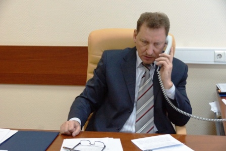 В Новогирееве состоялась первая «прямая линия» с главой управой