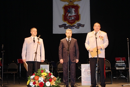 Профессиональный праздник стражей правопорядка 
