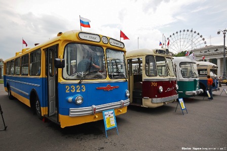 В Москве пройдёт парад ретро-троллейбусов 
