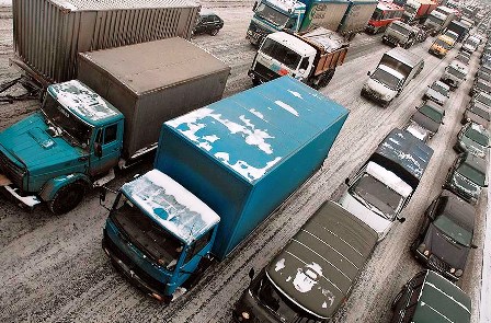 На каких улицах Восточного округа запретят движение грузовиков