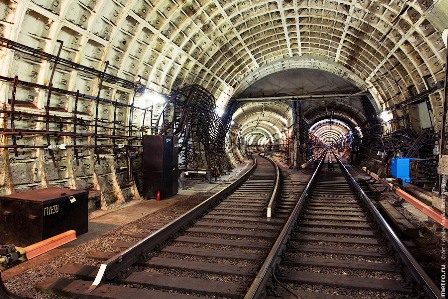 Столичное метро потратит 170 млн. рублей на ремонт тоннелей 