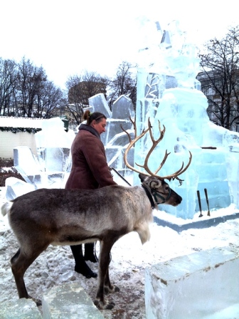 В Москве появится Царство Снежной королевы