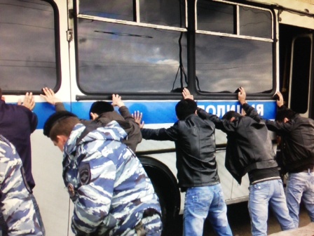 В Восточном округе столицы проводится второй этап оперативно-профилактической операции «Мигрант – 2014»