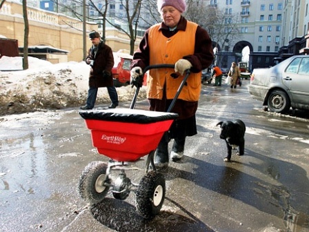 Реагенты в Москве «уже достали», но отказ от них привел бы к коллапсу