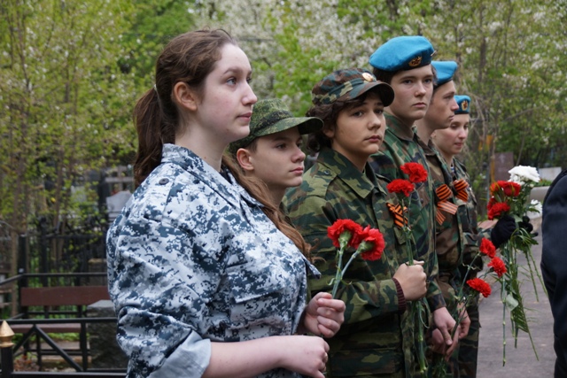 Митинг памяти 