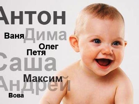 Самыми популярными именами для новорожденных в Москве стали Мария и Максим