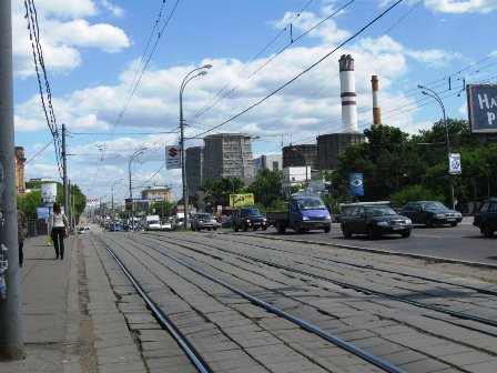 В РПЦ выступили за переименование шоссе Энтузиастов во Владимирский проспект
