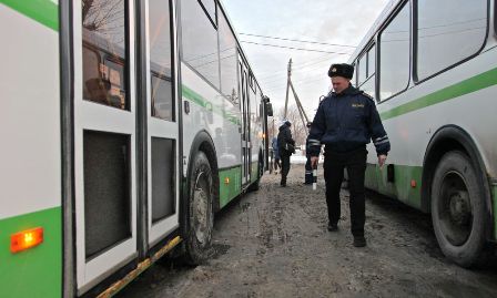 Профилактическое мероприятие «Автобус» проходит на востоке Москвы