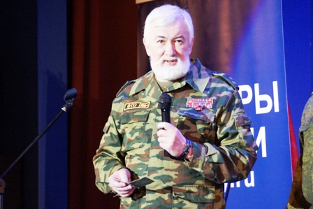 Вручена медаль «За веру и преданность»