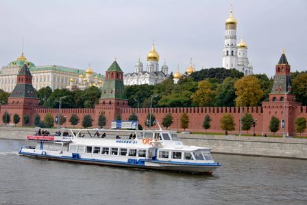 17 апреля открывается навигация на Москве-реке