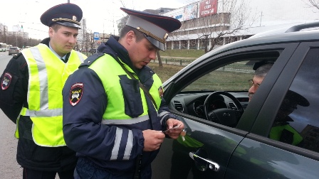 Сотрудники ГИБДД УВД по ВАО провели мероприятие «Пешеход»