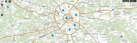 Электронная карта праздничных салютов появилась на Портале открытых данных Москвы