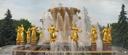 В Москве открывается сезон фонтанов