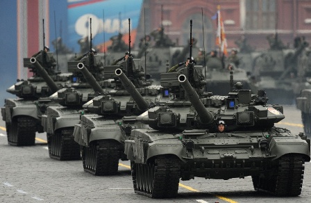 В Параде Победы будет участвовать новое российское оружие 