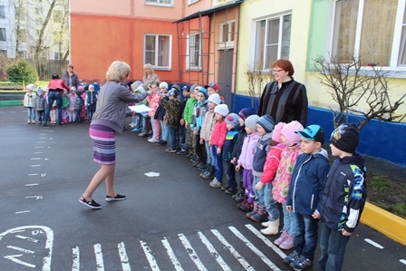 В ДОУ № 1 прошла учебная эвакуация