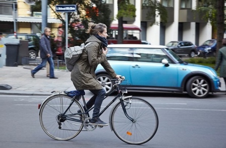 На работу – на велосипеде