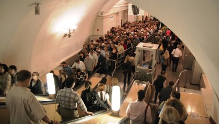 Эскалатор на станции метро «Шоссе Энтузиастов» закрывается на ремонт