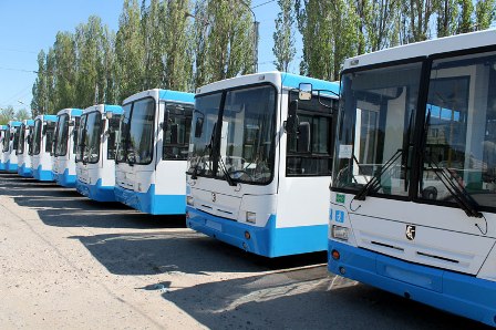 Москва стремится регулярно обновлять пассажирский транспорт