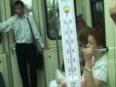 Московский метрополитен готов к жаре в городе