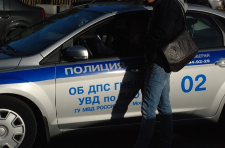 На востоке Москвы прошло профилактическое мероприятие «Нетрезвый водитель»