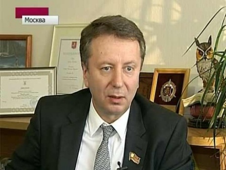 Депутат Мосгордумы от нашего избирательного округа В.М. Кругляков признан самым активным членом городского собрания