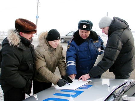 ГИБДД планирует к осени отменить справку о ДТП