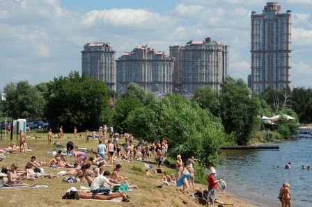 В Москве закрыли для купания две зоны отдыха