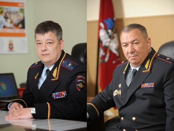Заместитель начальника ГУ МВД Олег Баранов и начальник УВД по ВАО Сергей Плахих встретятся с жителями