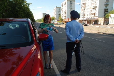 В восточном округе провели профилактический рейд «Пешеходный переход»