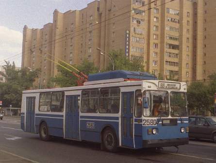 Отменён маршрут троллейбуса № 68