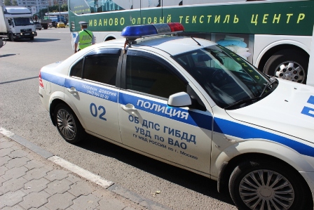 Рейд «Маленький пешеход» прошёл на востоке Москвы