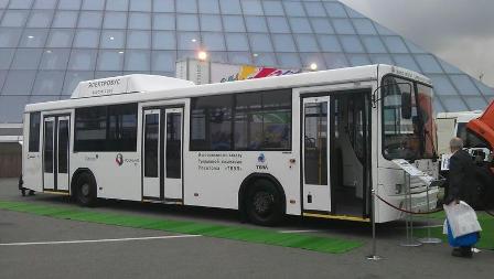 Переход на электрические автобусы и такси может начаться в Москве в 2018 году