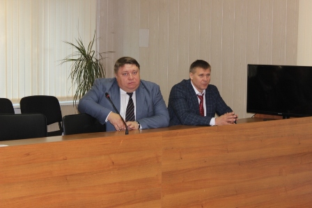 Замначальника полиции ГУ МВД России по г. Москве Г. Голиков провёл учёбу для полицейских ВАО