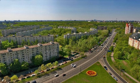 Движение по Вешняковской улице временно ограничивается