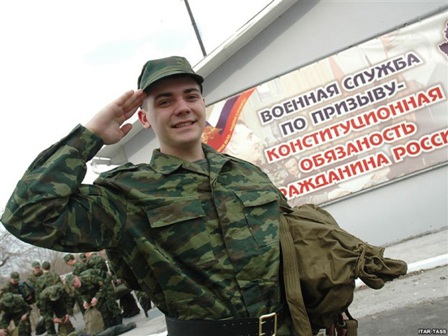 Количество уклонистов от срочной службы в армии среди москвичей  уменьшилось 