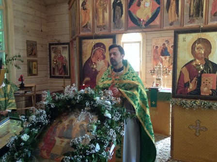 Храм святого Феодора Ушакова приглашает на занятия по основам православия