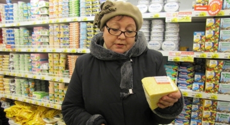 Почти 80% сыра в России – фальсификат