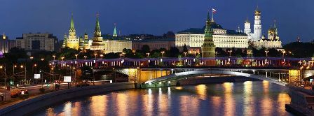 Праздничную осенне-зимнюю подсветку включат в Москве 1 ноября