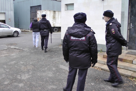 За сутки в ВАО в рамках операции «Мигрант» задержано более 500 человек