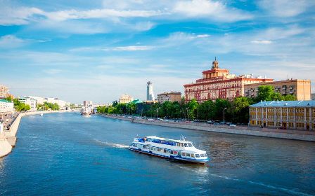 Плавучий музей Москвы-реки откроют в столице в 2017 году