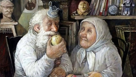 Подарок с любовью на День бабушек и дедушек!