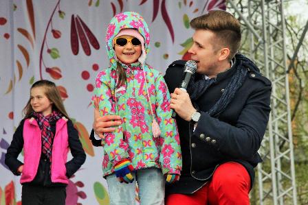 «Мама, папа, я – ЗОЖигаем» - фестиваль в Измайлове