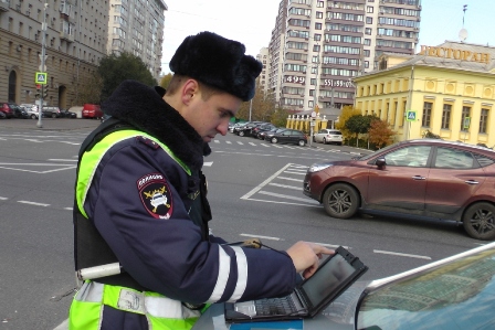 Сотрудники ГИБДД УВД по ВАО провели профилактическое мероприятие «Ребёнок на дороге»