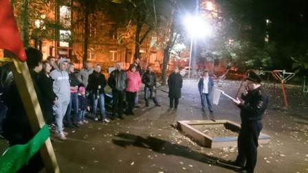 Отчет старшего участкового уполномоченного полиции ОМВД России по району Новогиреево Евгения Лукьянова перед гражданами