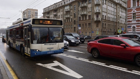 Реформа наземного транспорта Москвы приведет к увеличению числа посадочных мест в подвижном составе