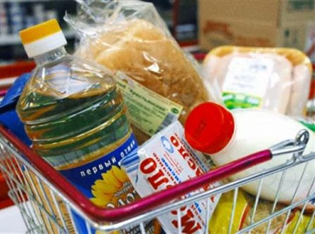 Стоимость минимального набора продуктов в Москве за октябрь выросла до 4,2 тыс. рублей